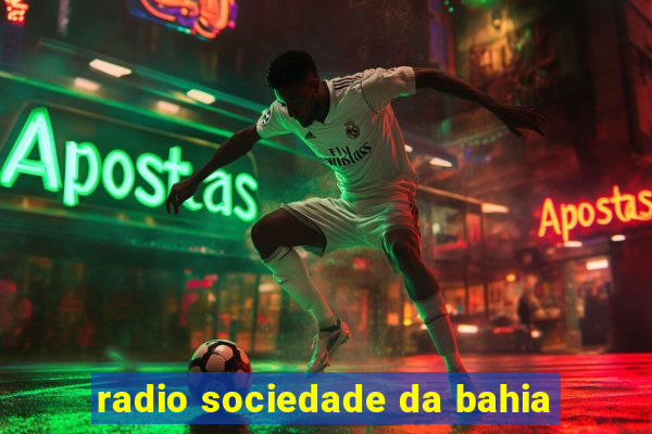 radio sociedade da bahia